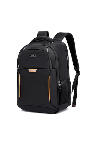 Lecoo BG03 17.3 inç Laptop Bölmeli Çok Fonksiyonlu Waterproof Sırt Çantası