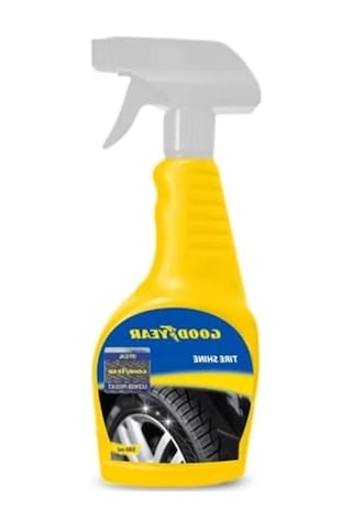 500 Ml Kapasite Lastik Parlatıcı İle Lastiklerinizi Yenileyin