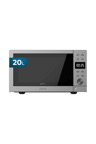 Cecotec Grandheat 2000 Flatbed Steel 700 W Dijital Mikrodalga Fırın