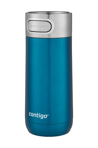 Contigo Luxe Autoseal Termos Bardak 360 Ml Turkuaz Sku: Smg8690010167026 Açık