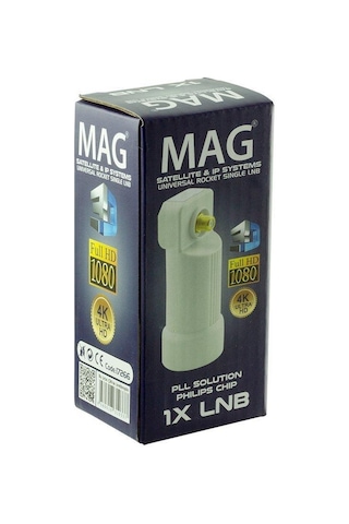 Mag Slim Rocket Hd Single Lnb 0.1Db