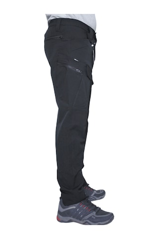 Nikbin Taktik Outdoor Pantolon Trekking Kumaş Esnek Ve Hafif Malz Siyah