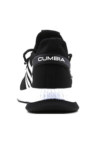 Clumbia 541 Unisex Yazlık Rahat Hafif Triko Günlük Spor Ayakkabı Siyah - Beyaz