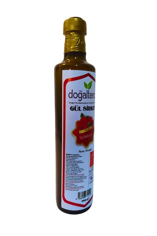 Doğaltercih İçilebilir Doğal Fermantasyon Gül Sirkesi 500 Ml