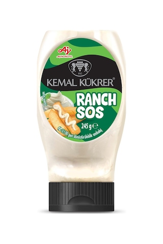 4'lü Sos Seti Barbekü Sos & Ranch Sos & Sarımsaklı Mayonez & Acılı Mayonez