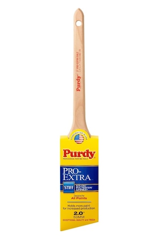 Purdy 144080720 Pro-ekstra Dale Köşeli Trim Dale Fırça, 5,1 Cm