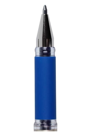 Roller Kalem Signo Broad Jel Bilye Uç Imza Kalemi 1.0 Mm Mavi Um-153 12 Li Paket Mavi