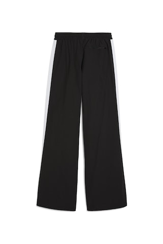 Puma T7 Oversized Track Pants Unisex Yetişkin Eşofman Altı Siyah