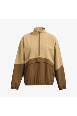 Under Armour Sport Anorak Erkek Kahverengi Outdoor Ceket 1386454 Kahverengi