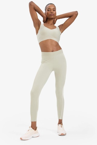 DeFactoFit Beli Saran Sporcu Tayt D7831AX25SPKH513 Haki