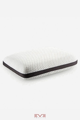 Eve Tekstil Klimalı Mega Boy Ortopetik Visco Yastık Boyun Fıtığı Boyun Düzleşmesi Için Hipoalerjik Visco Yastık Beyaz