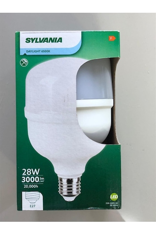 3 Adet Sylvanıa Toledo Hilux 28w 3000 Lümen 6500k Beyaz Led Lamb