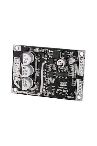 Mufunye 12-36v 500w Dc Sürekli Motor Kontrolörü - Hız Regülasyonlu, Akım Ve Tıkanma Korumalı Sürücü Kartı