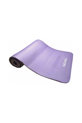 Tryon Mor Pilates Minderi Yoga Matı 173cm X 60cm 6mm Ym-60 Null Mor