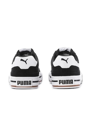 Puma 396353 03 Court Classic Vulc Fs Siyah-beyaz Erkek Spor Ayakk Siyah