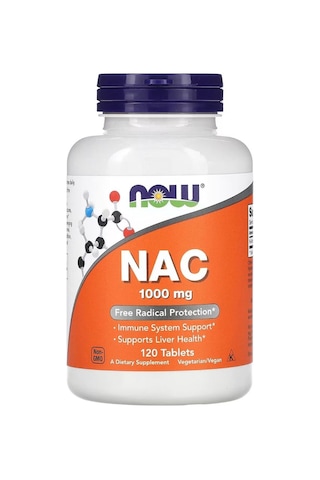 Now Foods Na.c 1000 Mg 120 Tablet - Dmm00079