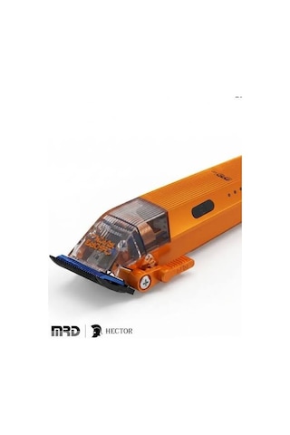 Mrd Hc-666 Cyborg Track Profosyonel Saç Kesme Maknesi - Turuncu 1 Saat