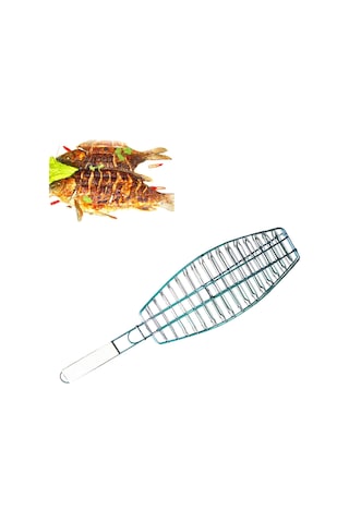 Suntek Balık Için Açık Barbekü Rafı Balık Izgara Sepeti