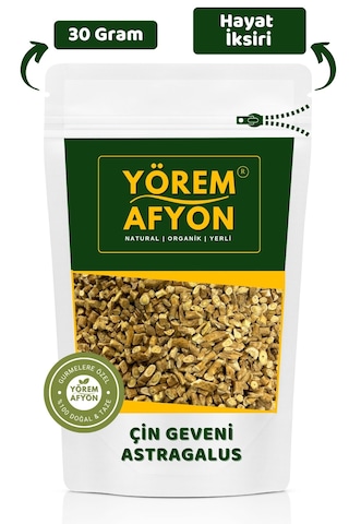 Yörem Afyon Yaşlanma Karşıtı Doğal Direnç Ve Enerji Deposu Çin Geveni Kökü Astragalus Membranaceus 30gr.