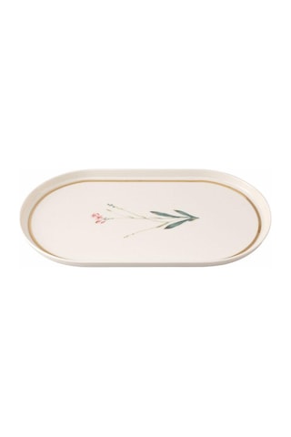Porland Botanical Desen4 Kayık Tabak 28 Cm 04alm007654