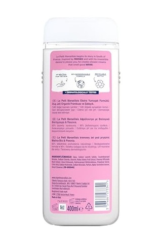 Le Petit Marseillais Frambuaz Ve Şakayık Duş Jeli 400 Ml Acai Üzümü