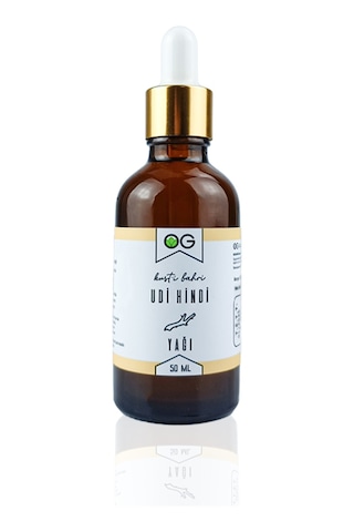 Og natural Kozalak Şurubu Ve Udi Hindi Yağı