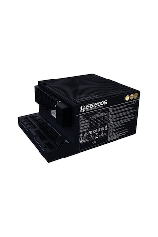 Lian Li Edge1200 Siyah 1200w 80+ Gold Atx Power Supply