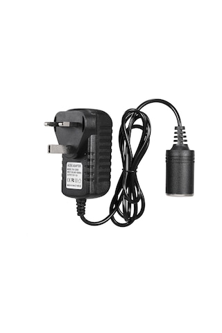 Vkemall 12v Dc 2a 24w Araç Adaptörü - Ac/dc Girişli 100-240v Siyah Otomobil Enerji Dönüştürücü