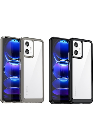 Xiaomi Redmi Note 12r Pro 6.67 İnch Shield Serisi Kılıf-al8100