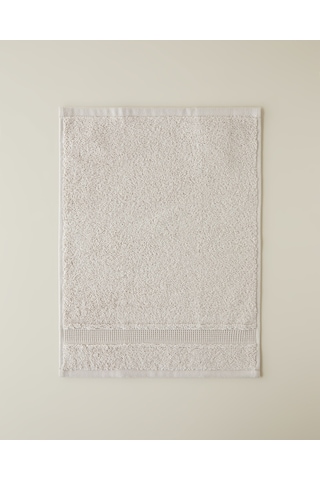 English Home Pure Fresh Pamuk El Havlusu 30x40 Cm Bej Bej