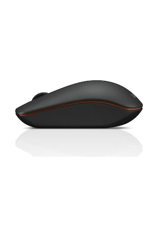 Lenovo 400 Wireless Mouse, Kablosuz Fare, 2,4 Ghz, 1200 Dpi, Siya