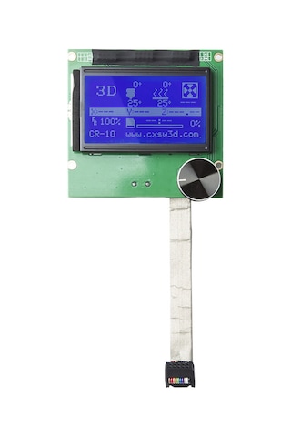 Shineyee Cr-10 3d Yazıcı İçin Lcd2004 Kontrol Ekranı Aksesuarı