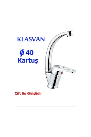 Klasvan Ecm Mix Kuğu Eviye Bataryası Çok Renkli