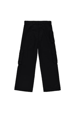 Civil Girls Üç Cepli Kargo 6-9 Yaş Pantolon Siyah