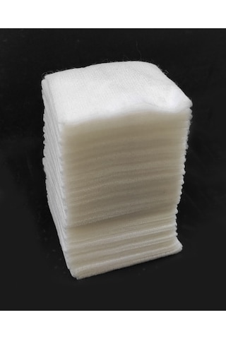 500 adet 8 Katlı Gazlı Bez - Spanç 5 x 5 cm