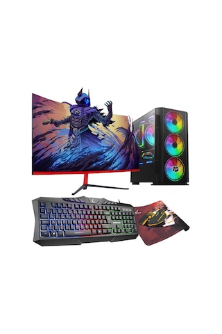 Zeiron XForce P70 i5-3470 16 GB 480 GB SSD GT730 23.8" Curved Masaüstü Oyuncu Bilgisayar