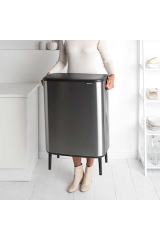 Brabantia Çöp Kutusu 60 Lt Bo Touch Dokunmatik Kapak 130267