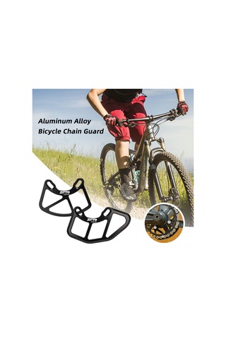 Mufunye Mtb Zincir Koruyucu: Alüminyum Alaşım, Kompakt Tasarım, Siyah/titanyum Renk Seçenekleri, Cg23/cg24 Modelleri Siyah