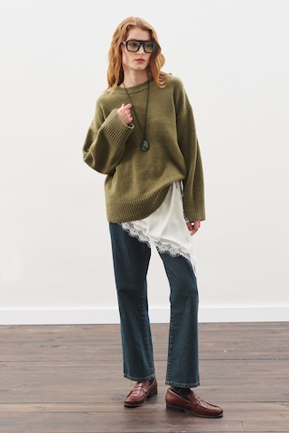 Dantel Şeritli Bel Aksesuar Ekru Ekru