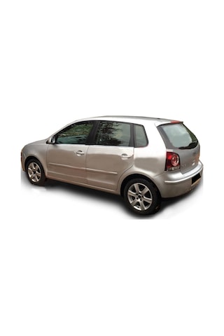 VW Polo Krom Cam Çıtası 2002-2008 Paslanmaz Çelik 4 Parça