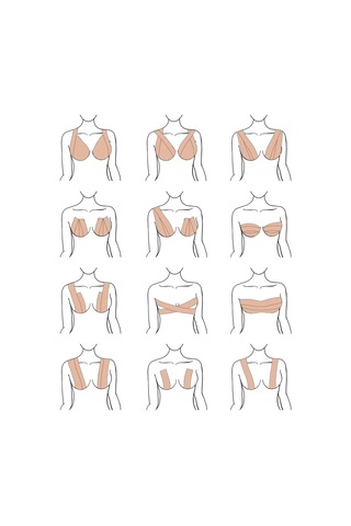 Miss Feliz Göğüs Ucu Kapatıcı, Dikleştirici Ve Şekillendirici Bant Ten Ten Rengi