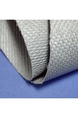 Çift Tarafı Silikon Kaplı Cam Elyaf Yanmaz Kumaş Min 5 Metre