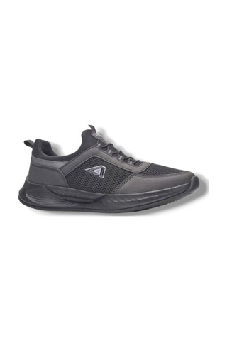 Acropol 137-26 Deri Anatomik Erkek Sneaker Siyah