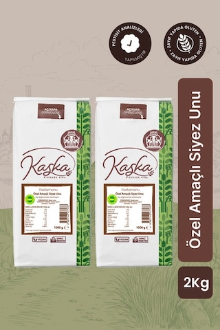 Kaşka Siyez Unu 2 x 1 KG