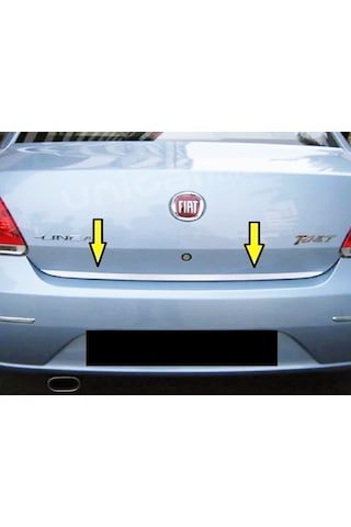 Fiat Linea Krom Bagaj Alt Çıta P.çelik 2007 Ve Üzeri