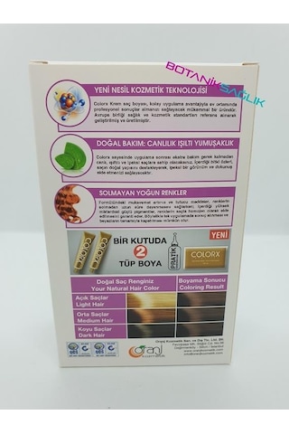 Saç Boyası Set - 8.73 Karamel