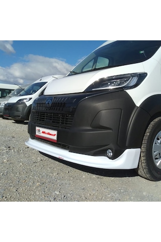 Fiat Ducato İnce Ön Karlık 2024 Yılı Ve Sonrasına Uyumludur
