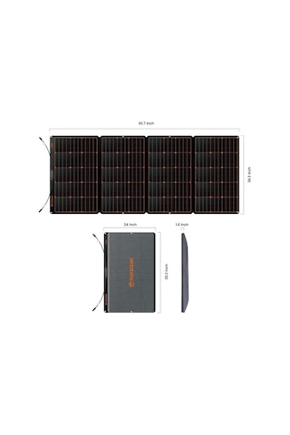 Flexsolar F360 Taşınabilir Güneş Paneli 360w