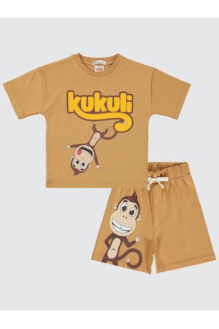 Civil Boys Erkek Çocuk Takım 2-5 Yaş Tarçın Tarçın