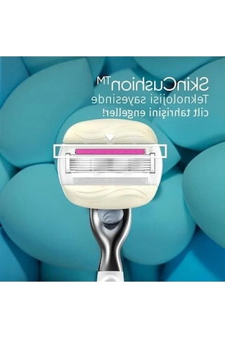 Tıraş Makinesi, Başlık Çantası İle - Gillette Venus